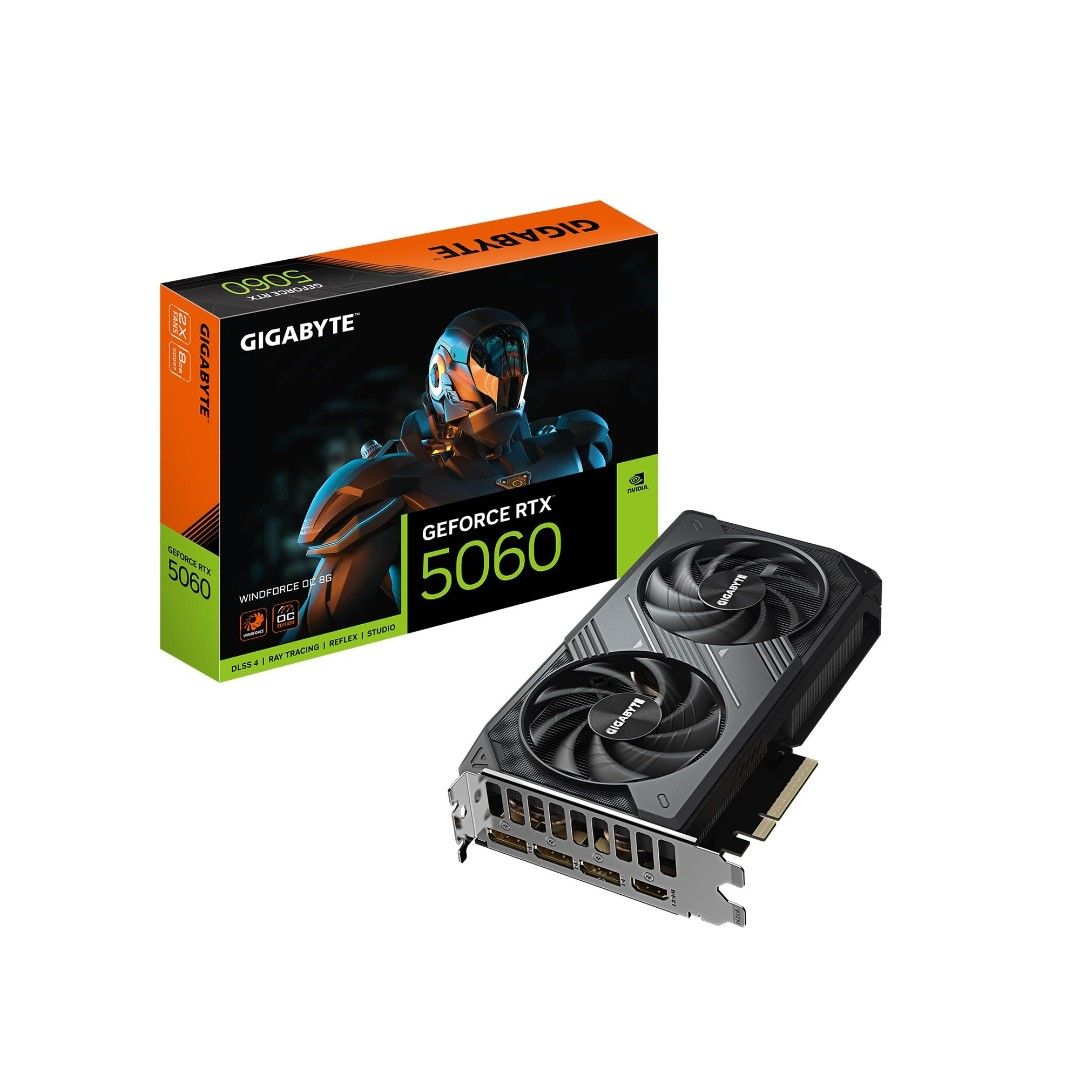 Gigabyte GeForce RTX 5060 Graphics Card