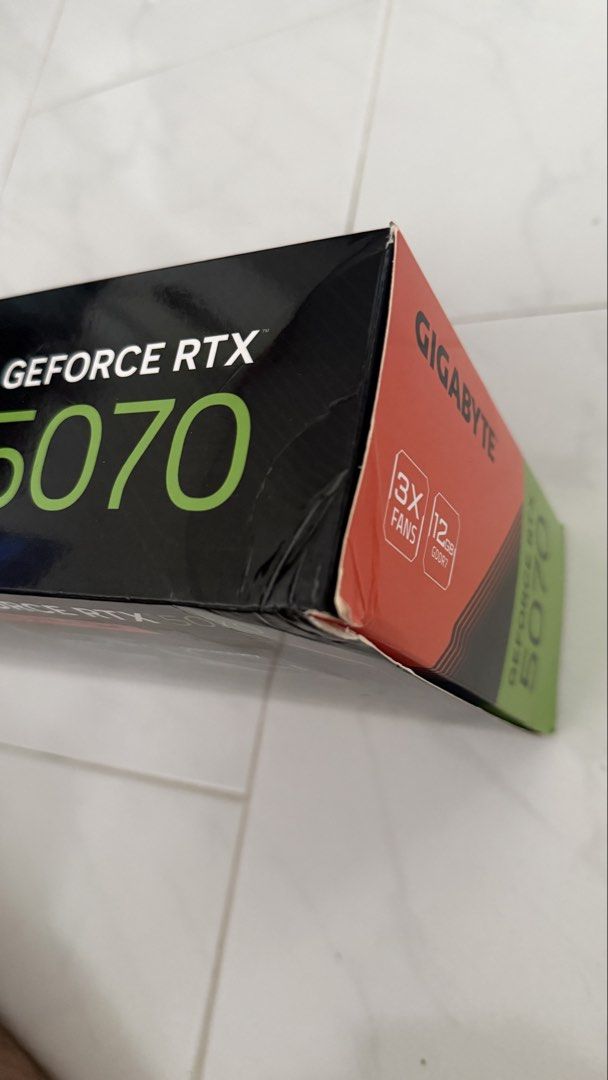 Gigabyte GeForce RTX 5070 Windforce OC 12GB Graphics Card475761122770964481