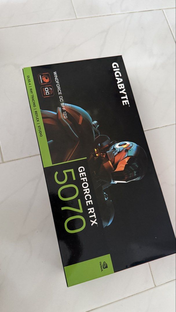 Gigabyte GeForce RTX 5070 Windforce OC 12GB Graphics Card