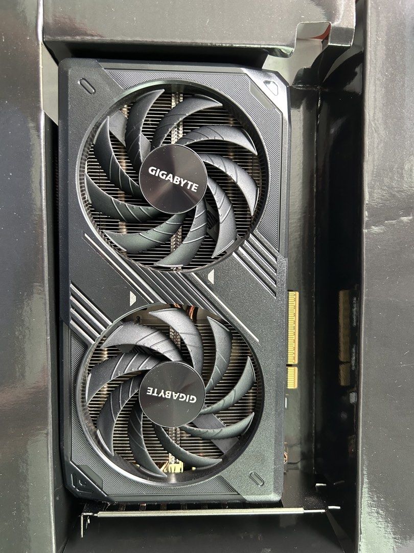 Gigabyte RTX 5060 Windforce Max OC 8G Graphics Card