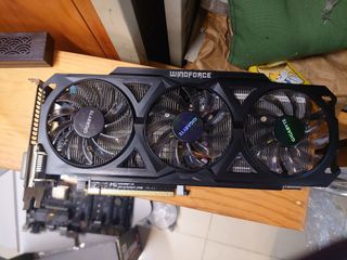 Gigabyte Windforce GTX760 2G484906210480640000