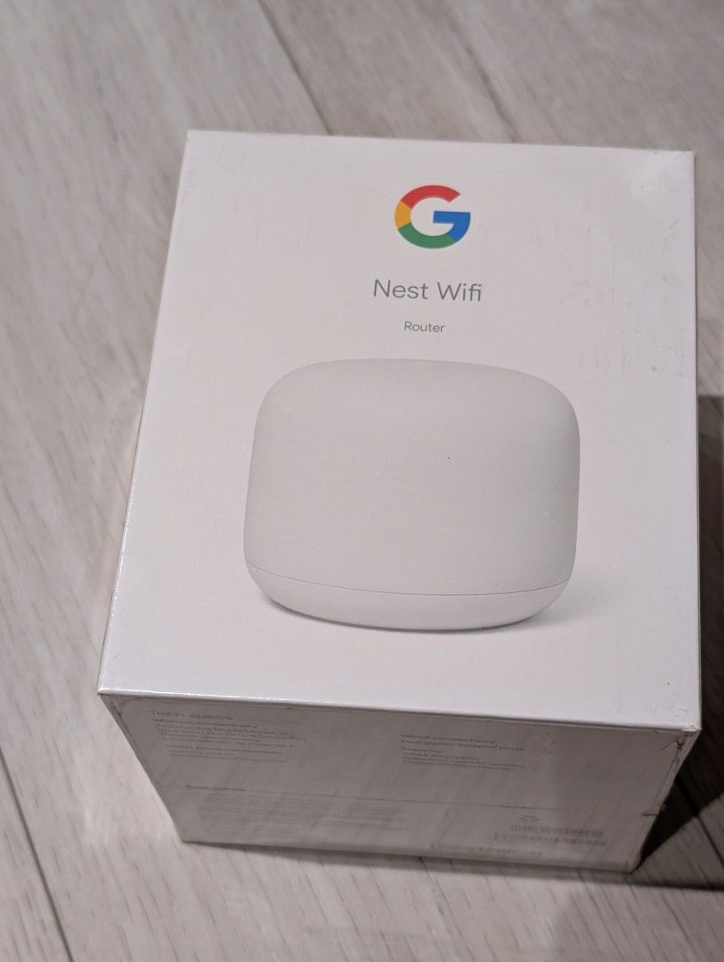 Google Nest Wifi Router