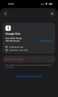 Google One485511029033553920