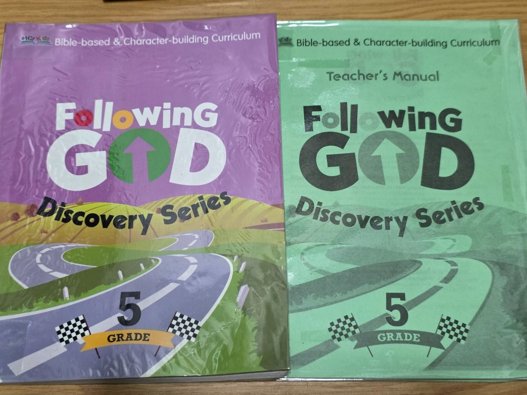 Grade 5 K-12 Books: Homeschooling (Category: Textbooks) located in Antipolo. Submitted by vast.krisjo_0626 (Listing ID 1442362031, Image 1). Description: With Cover, minimal marking • Cyber Science 5 • Following God 5 (TB+TM) • Explore the World Through Reading & Grammar 5 (TB+TM) • Sold as a complete set. • Ideal for homeschooling or supplementary learning. • TM – Teacher’s Manual / TB – Textbooks Grade 5 Bundle (Take All) - 1500.