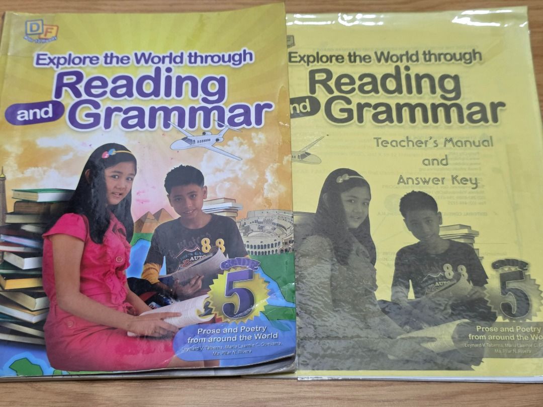 Grade 5 K-12 Books: Homeschooling (Category: Textbooks) located in Antipolo. Submitted by vast.krisjo_0626 (Listing ID 1442362031, Image 2). Description: With Cover, minimal marking • Cyber Science 5 • Following God 5 (TB+TM) • Explore the World Through Reading & Grammar 5 (TB+TM) • Sold as a complete set. • Ideal for homeschooling or supplementary learning. • TM – Teacher’s Manual / TB – Textbooks Grade 5 Bundle (Take All) - 1500.