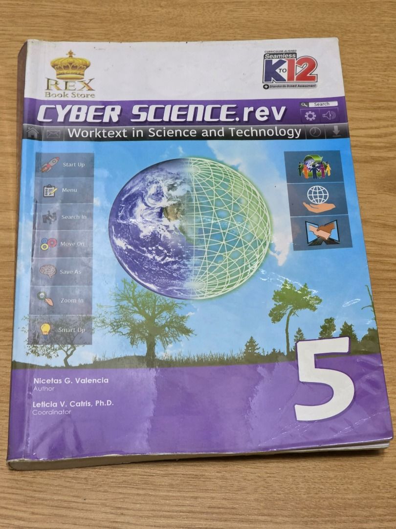 Grade 5 K-12 Books: Homeschooling (Category: Textbooks) located in Antipolo. Submitted by vast.krisjo_0626 (Listing ID 1442362031, Image 3). Description: With Cover, minimal marking • Cyber Science 5 • Following God 5 (TB+TM) • Explore the World Through Reading & Grammar 5 (TB+TM) • Sold as a complete set. • Ideal for homeschooling or supplementary learning. • TM – Teacher’s Manual / TB – Textbooks Grade 5 Bundle (Take All) - 1500.
