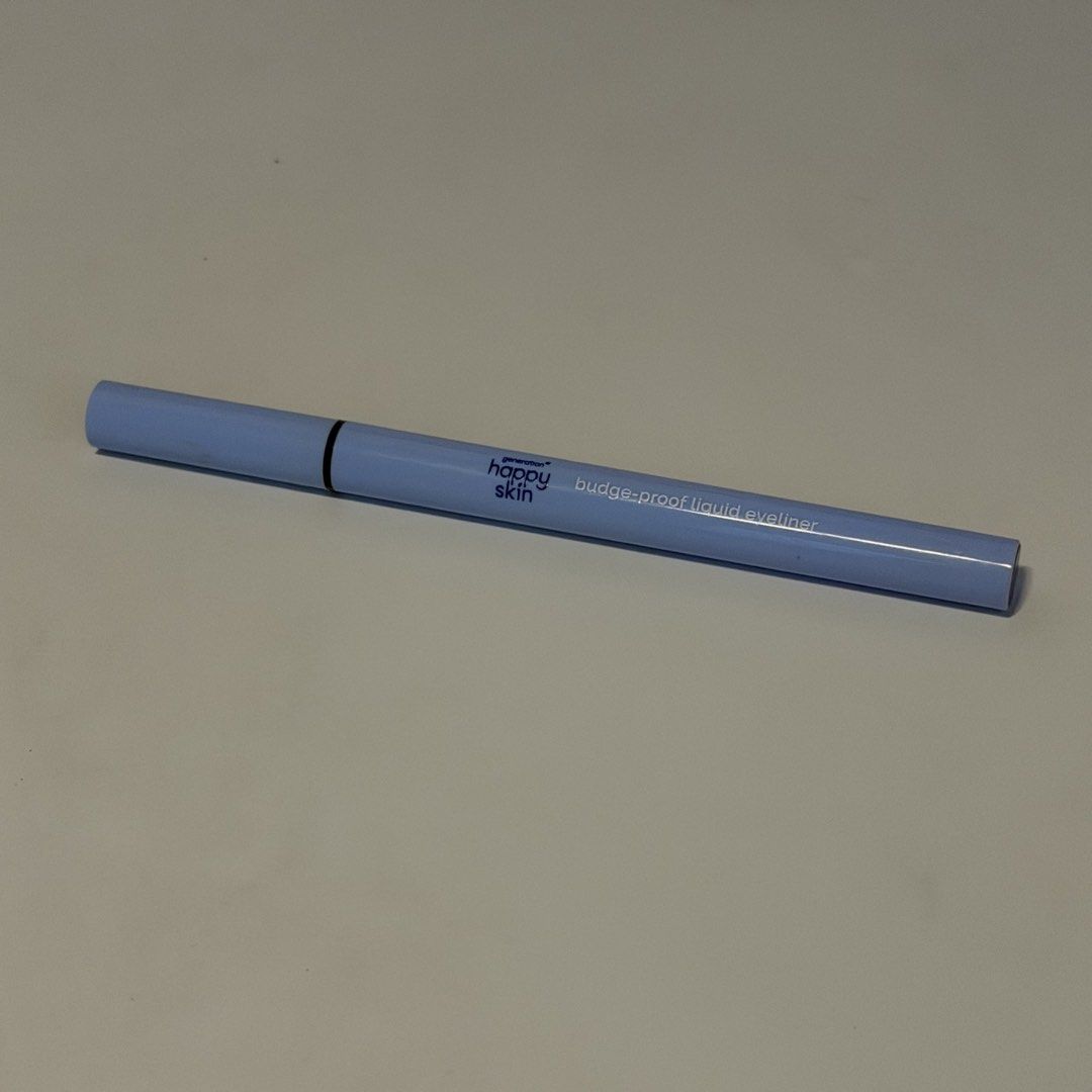 Happy Skin Budge-Proof Liquid Eyeliner (Category: Makeup) located in Caloocan City. Submitted by blessedclothingph (Listing ID 1442449406, Image 2). Description: Used once only :) not into eyeliners.