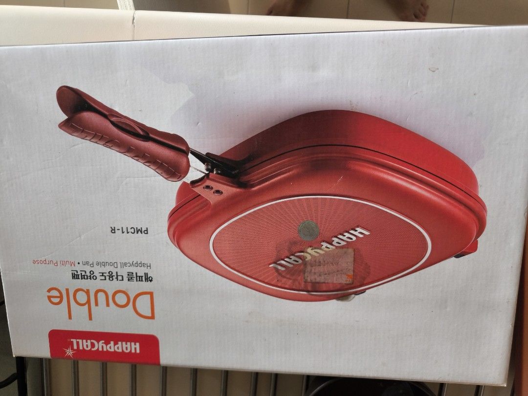 Happycall Double Pan Red475695717801021440