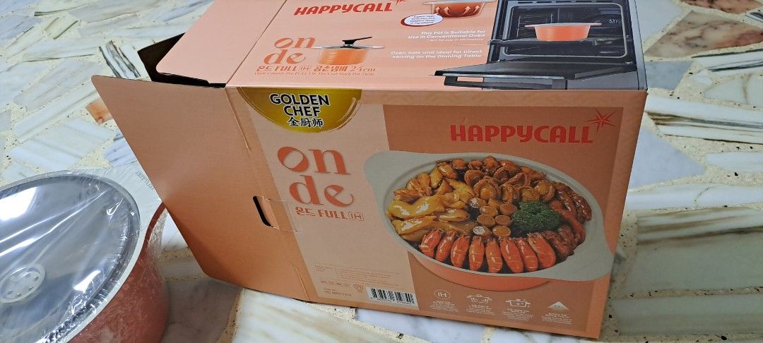 Happycall Golden Chef Pot 24cm475694811757957125