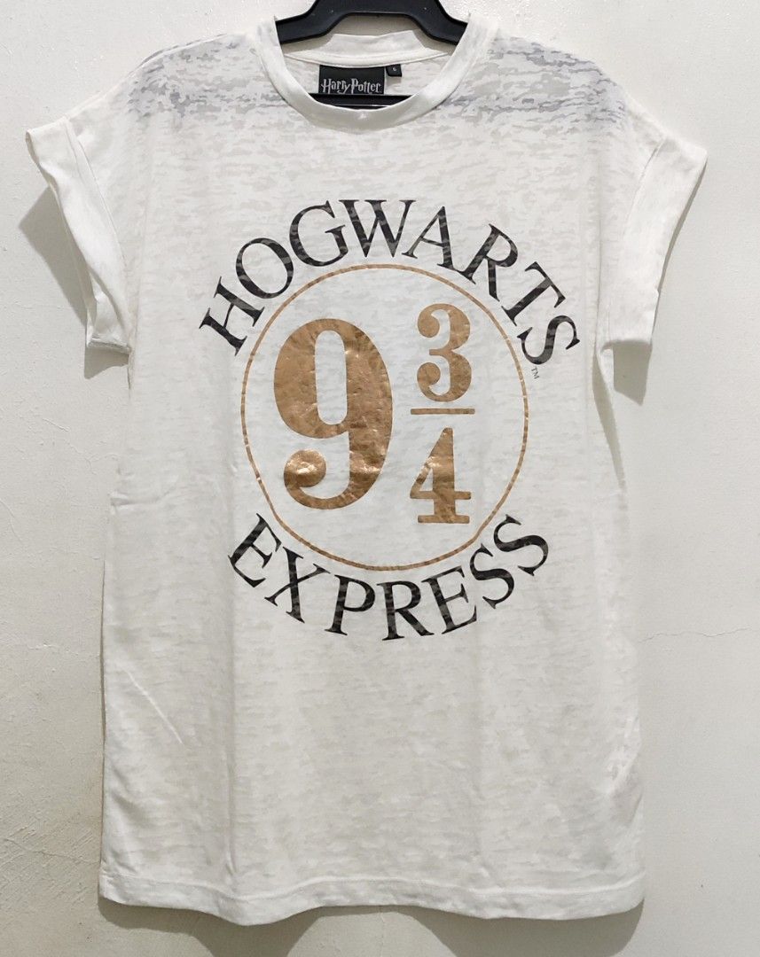 harry potter souvenir shirt (Category: Shirts) located in Quezon City. Submitted by miscellanyfinds (Listing ID 1442398964, Image 1). Description: preloved. in very good condition size UK 6 souvenir shirt, bought from the UK. rfs: medical assistance.