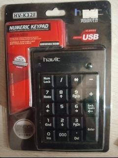 Havit HV-K32F Ultra-Thin USB Numeric Keypad484873826836172800