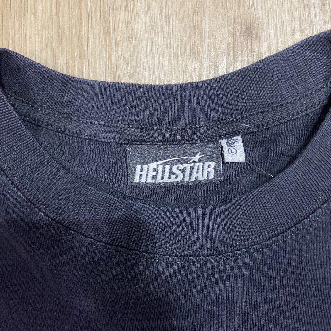 HELL STAR (Category: Tshirts & Polo Shirts) located in Kuala Lumpur. Submitted by usedbackdoor (Listing ID 1442360229, Image 3). Description: 🔥HELLSTAR NEW SS25 COLLECTION TEE🔥 📦 Ships within 24 hours | COD Available ⸻ 🛒 Product Info 🔹Product : HELLSTAR NEW SS25 COLLECTION TEE 🔹 Condition : 10/10 🔹 Size (Flat Lay) : Pit ”23 | Length ” ⚠️ Please check photos for defects before buying ⸻ 🚚 Shipping 📮 RM5 (West MY) | RM10 (East MY) ⸻ 📌 More