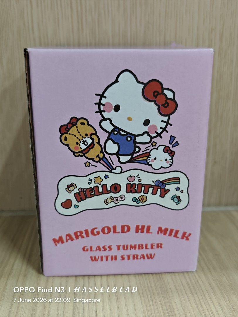 Hello Kitty Glass Small Tumbler475834926226493440