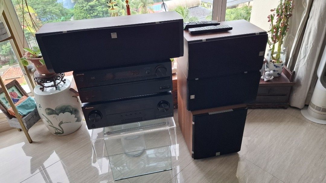 Cleaning good quality Sound system