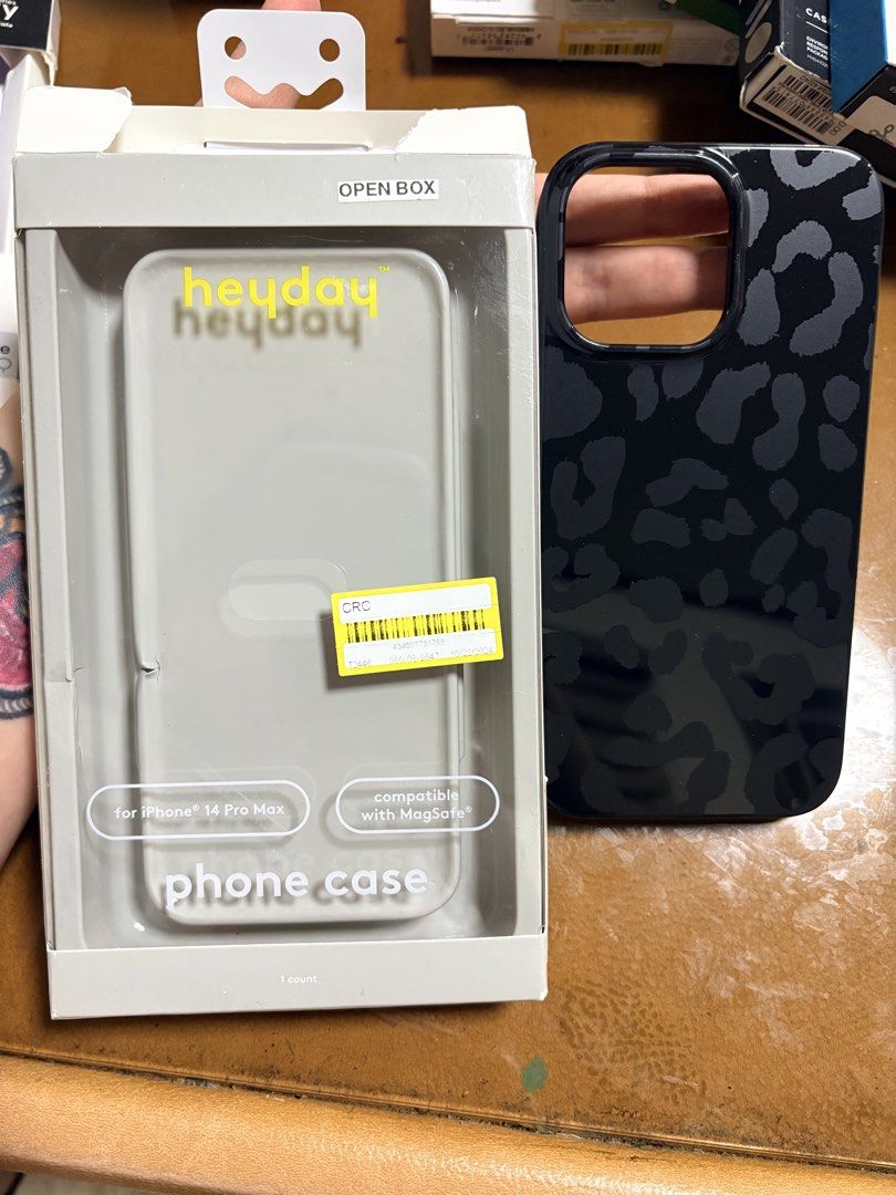Heyday case for Iphone 14 Pro max (Category: Cases & Sleeves) located in General Trias. Submitted by mariak513 (Listing ID 1442529308, Image 1). Description: Original Money back if fake! Magsafe Can send proof of package from US Last price posted! Unused 📍Silang Cavite.