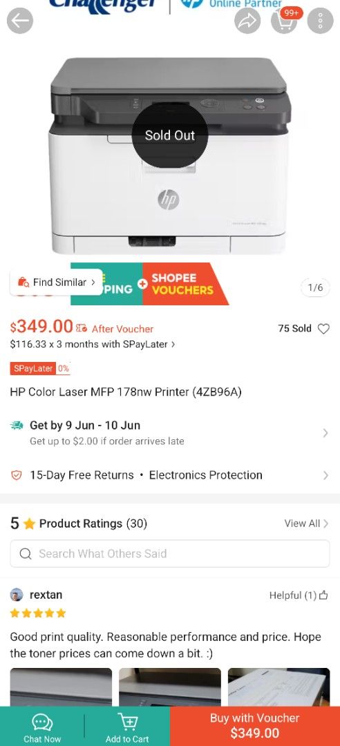 HP Color Laser Printer MFP 178nw475767465061928962