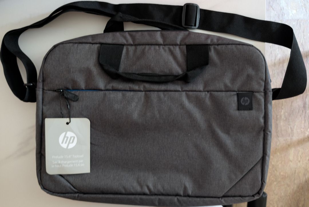 HP Laptop Bag Grey Messenger Bag