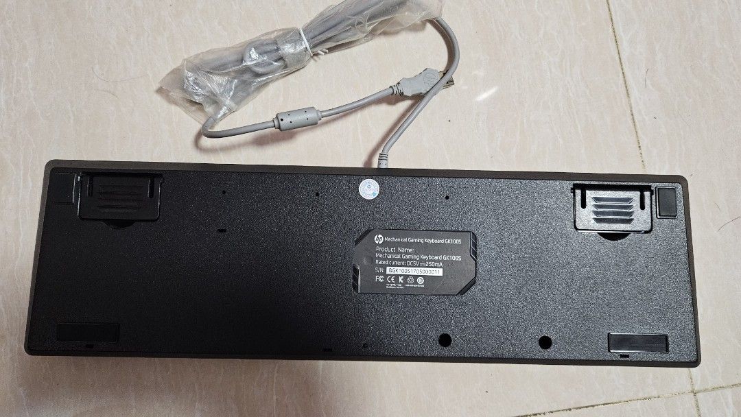 HP Mechanical Gaming Keyboard GK100S475753844405053441