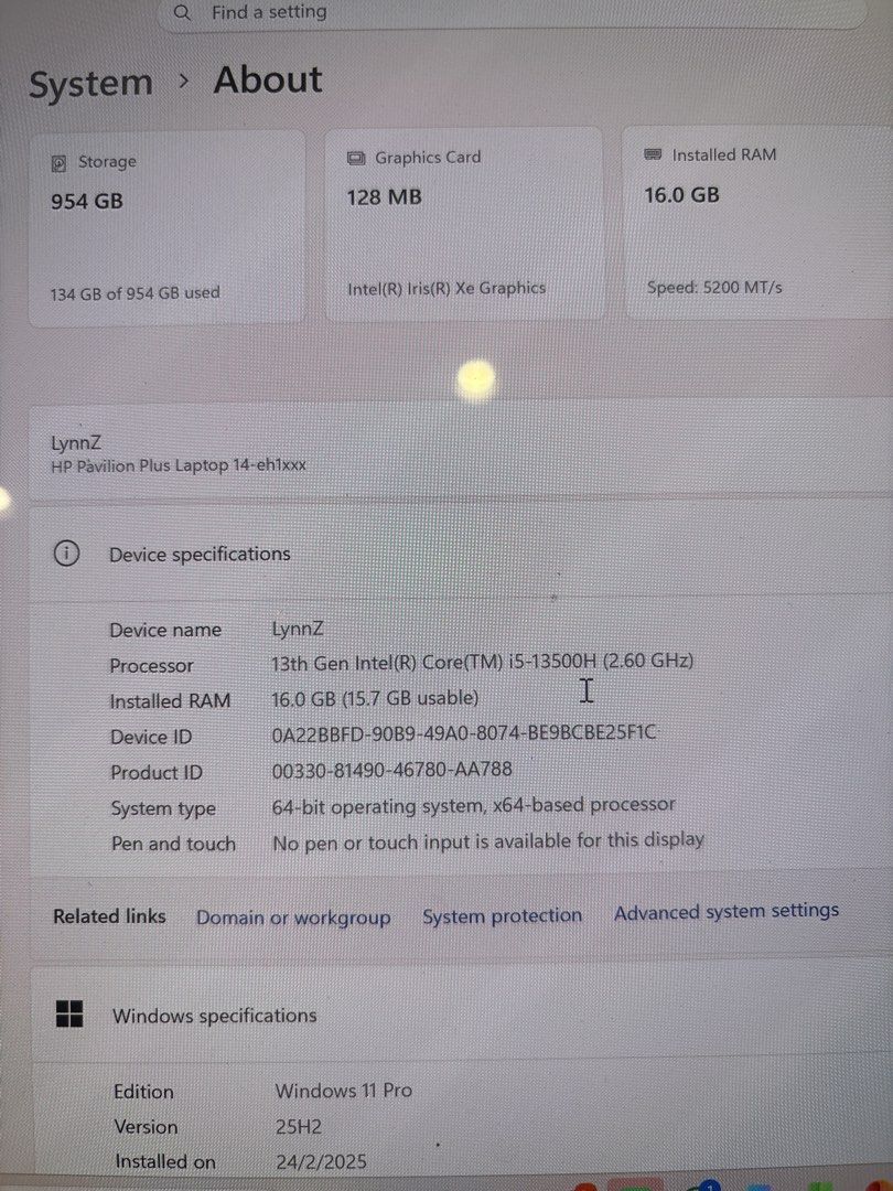 HP Pavilion Laptop Silver475380920144384002