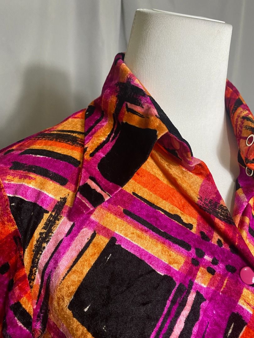 HQ Philosophy di Alberta Ferretti Pink (Category: Blouses) located in Las Pinas. Submitted by ipickyou (Listing ID 1442490854, Image 2). Description: Unwashed Condition: 10/10 𝗣𝗿𝗶𝗰𝗲: ₱𝟰𝟴𝟬 𝗠𝗲𝗮𝘀𝘂𝗿𝗲𝗺𝗲𝗻𝘁𝘀 𝘄𝗵𝗲𝗻 𝗹𝗮𝗶𝗱 𝗳𝗹𝗮𝘁: -Size 6 -Shoulder to shoulder: 17” -Armpit to armpit: 20” -Length: 27”.