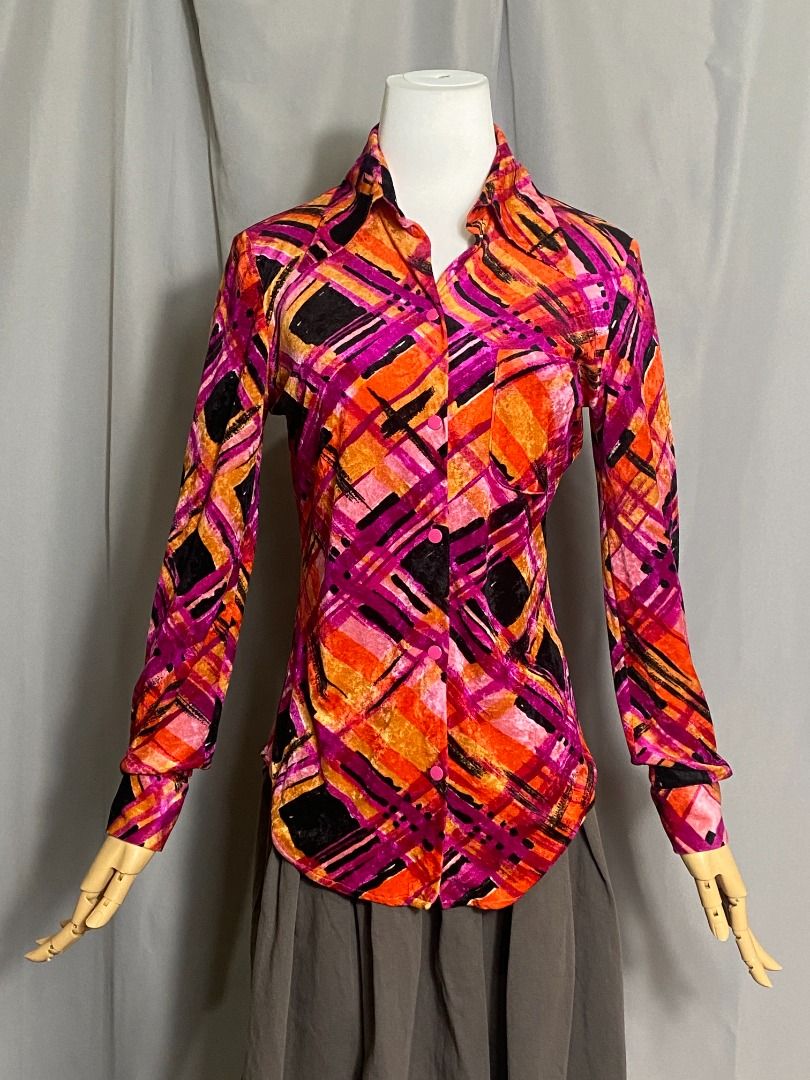 HQ Philosophy di Alberta Ferretti Pink (Category: Blouses) located in Las Pinas. Submitted by ipickyou (Listing ID 1442490854, Image 1). Description: Unwashed Condition: 10/10 𝗣𝗿𝗶𝗰𝗲: ₱𝟰𝟴𝟬 𝗠𝗲𝗮𝘀𝘂𝗿𝗲𝗺𝗲𝗻𝘁𝘀 𝘄𝗵𝗲𝗻 𝗹𝗮𝗶𝗱 𝗳𝗹𝗮𝘁: -Size 6 -Shoulder to shoulder: 17” -Armpit to armpit: 20” -Length: 27”.