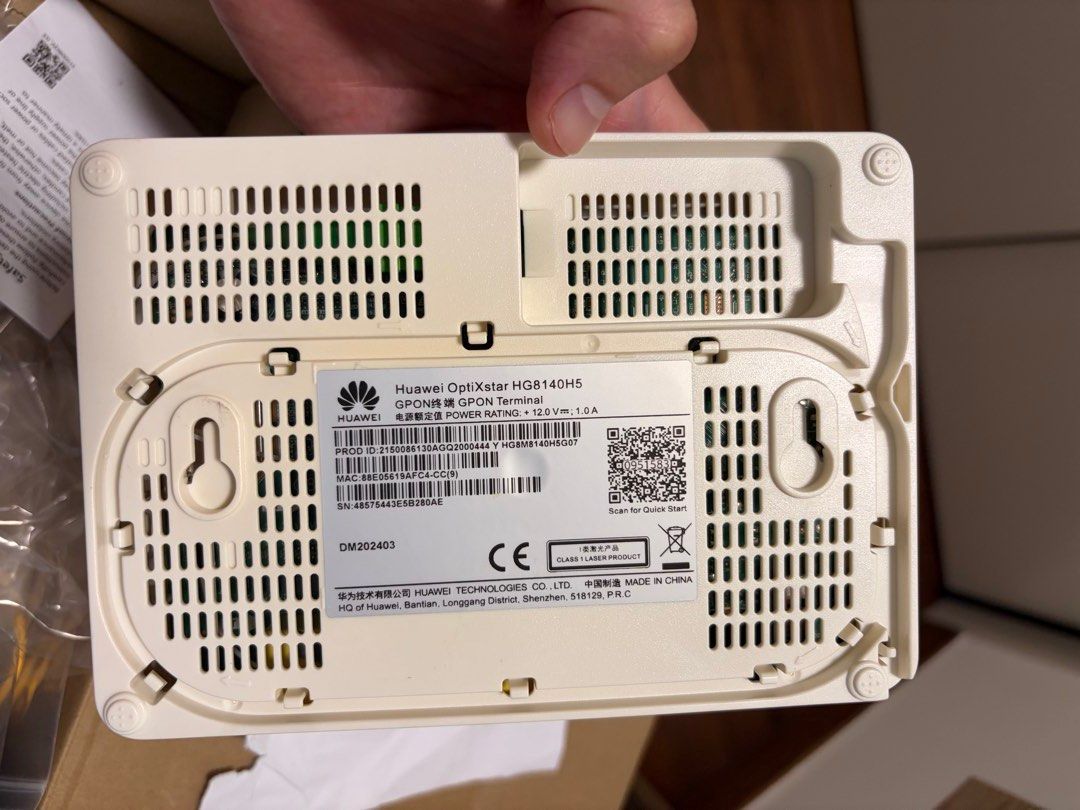 Huawei OptiXstar HGR140H5 GPON Terminal475752017492725762