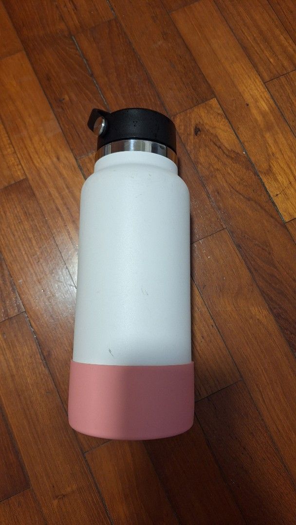 Hydroflask 32Oz Wide Flex Cap with pink base475587341662310401