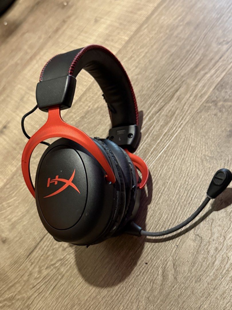HyperX Cloud II Gaming Headset with Microphone475612833099950081
