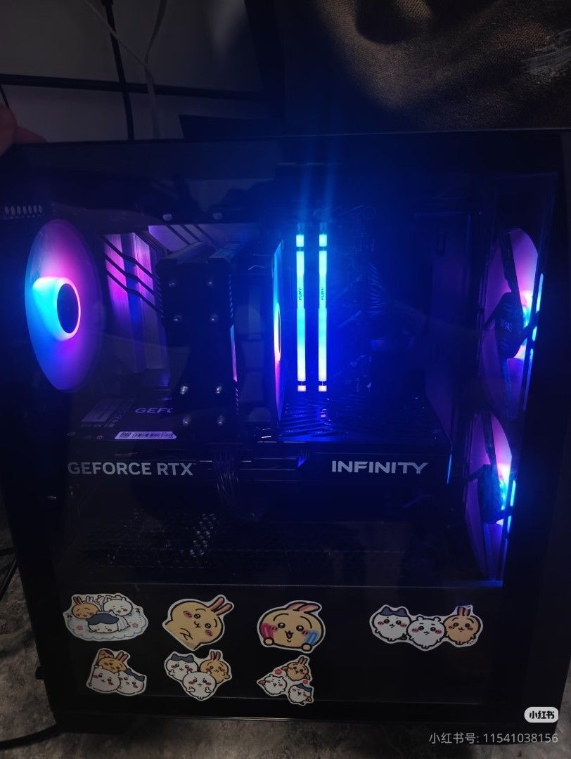 Intel 13600KF RTX 5060 Desktop PC 32GB DDR5475498274903838722