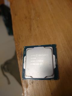 Intel Pentium G4560 CPU484934018642759680