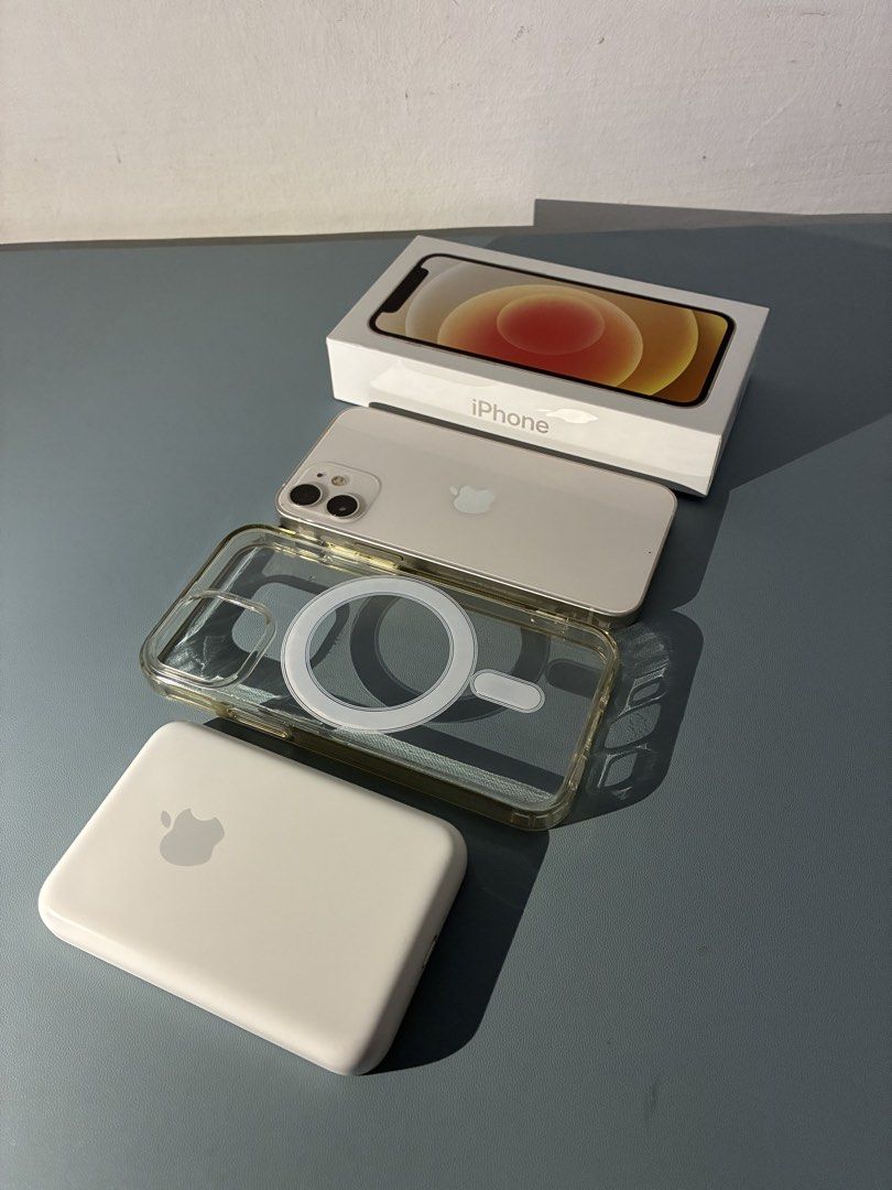 iPhone 12 mini White 64GB, Mobile Phones & Gadgets, Mobile Phones