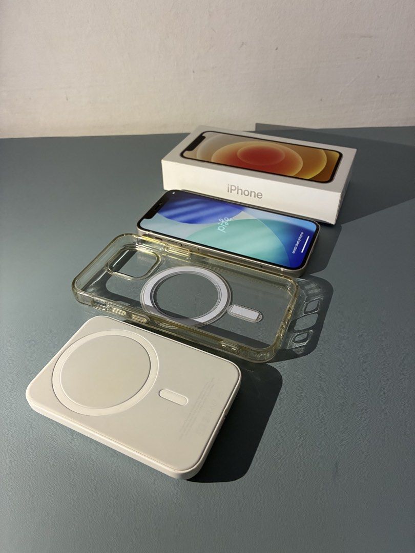 iPhone 12 mini White 64GB, Mobile Phones & Gadgets, Mobile Phones