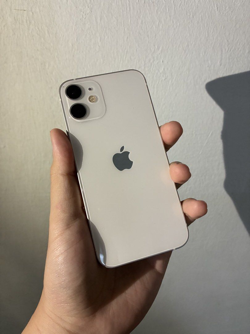 iPhone 12 mini White 64GB, Mobile Phones & Gadgets, Mobile Phones