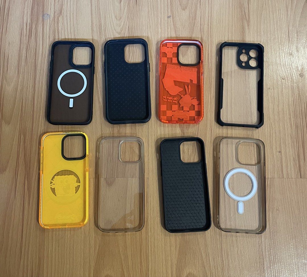 Iphone 14 Pro Max Cases (Category: Cases & Sleeves) located in Pasig City. Submitted by pub__low (Listing ID 1442439418, Image 2). Description: Take all 6 pcs Buyer to book preferred courier Or Thru gogoexpress Gcash!.