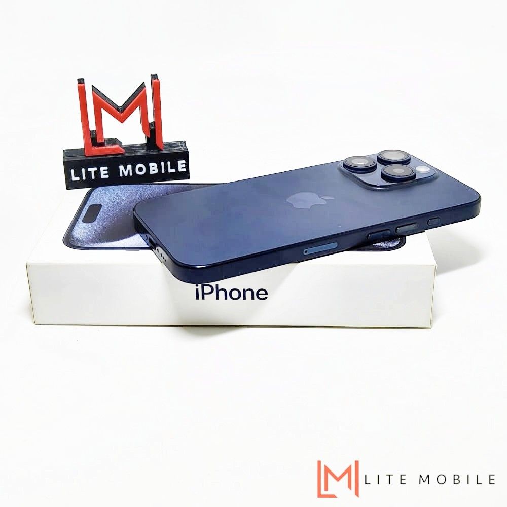 iPhone 15 Pro Blue Titanium 256GB, Mobile Phones & Gadgets, Mobile