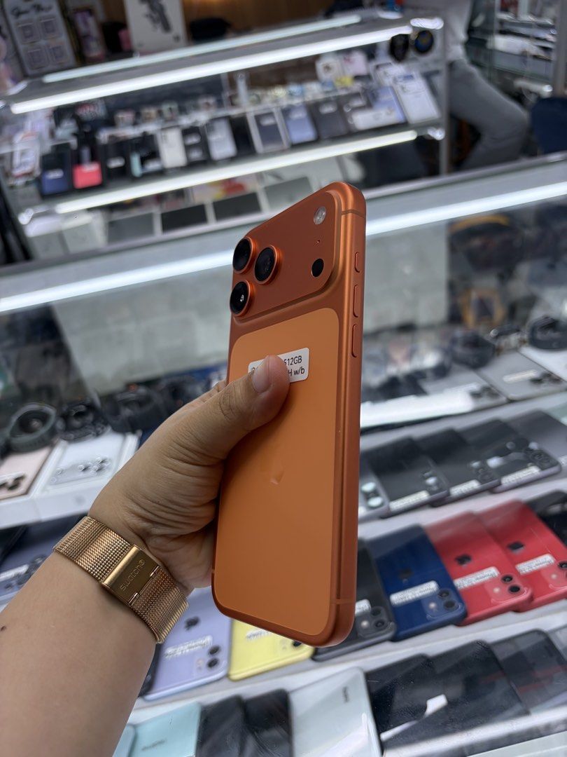 Iphone 17 Pro Max 512gb Esim Unlock No issue All working (Category: iPhone 17 Series) located in San Juan City. Submitted by javedsgadgetshop (Listing ID 1442520281, Image 3). Description: INSTALLMENT OPTIONS : SPAY LATER / GGIVES / CREDIT CARD / SKYRO / HOMECREDIT (BRANDNEW) WE BUY AND SELL SO PWEDE MAGBINTA OR SWAP ! Quick Specs : 74,999 💵 Iphone 17promax •512gg •US Variant •100% batt health •ESIM Unlock •99% Smoothness •No hidden issue | No R