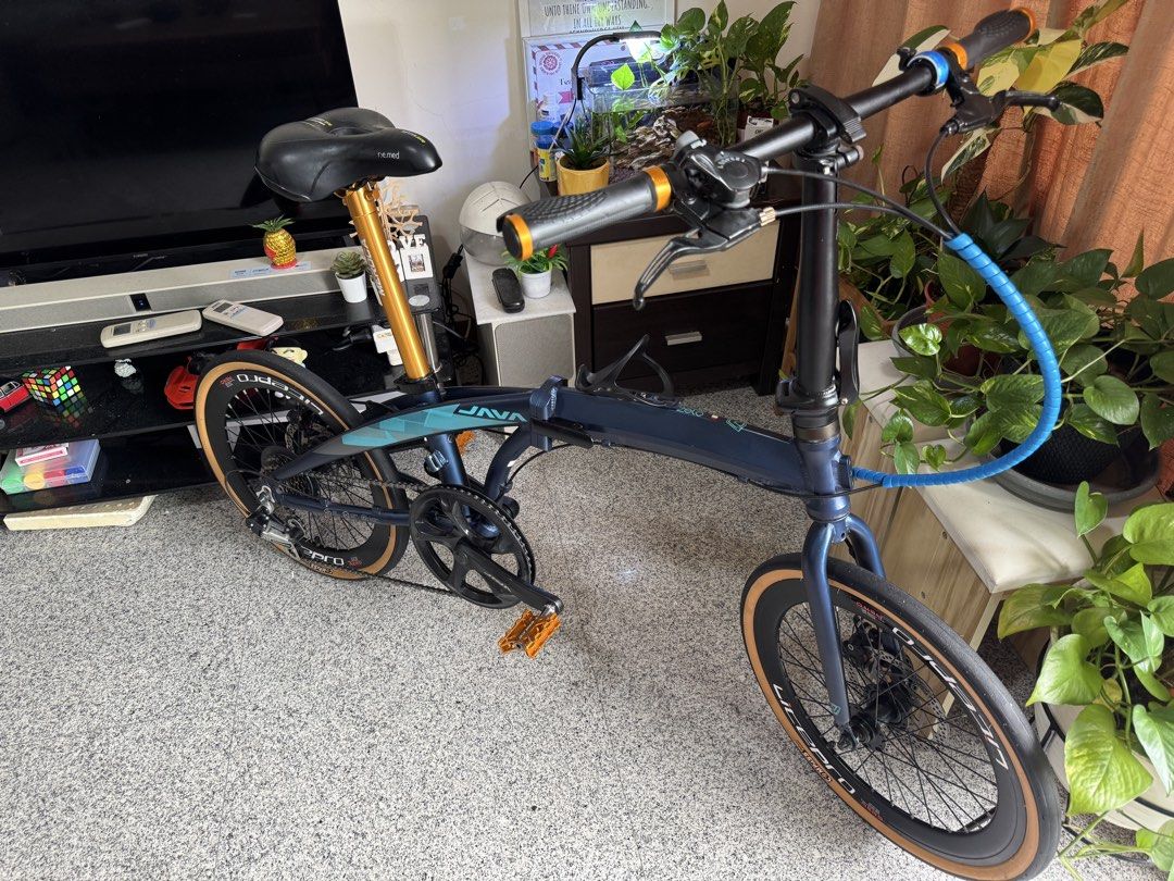 JAVA ZELO V2 (Category: Bicycles) located in Singapore. Submitted by goodsamaritantrade (Listing ID 1442453437, Image 2). Description: .