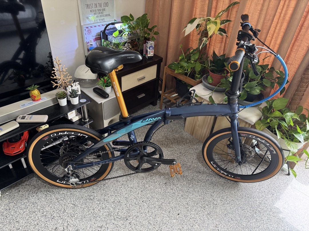 JAVA ZELO V2 (Category: Bicycles) located in Singapore. Submitted by goodsamaritantrade (Listing ID 1442453437, Image 3). Description: .