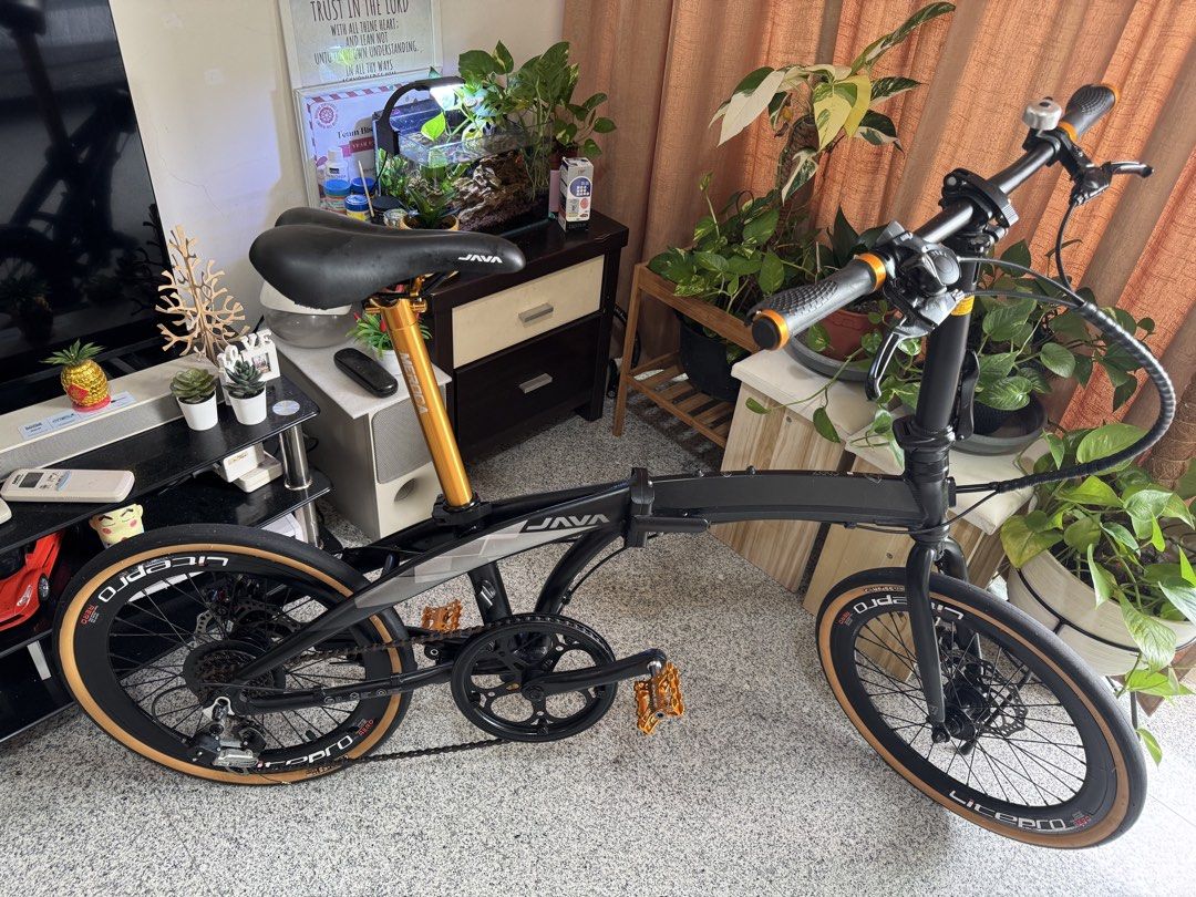 JAVA ZELO V2 (Category: Bicycles) located in Singapore. Submitted by goodsamaritantrade (Listing ID 1442453623, Image 3). Description: .
