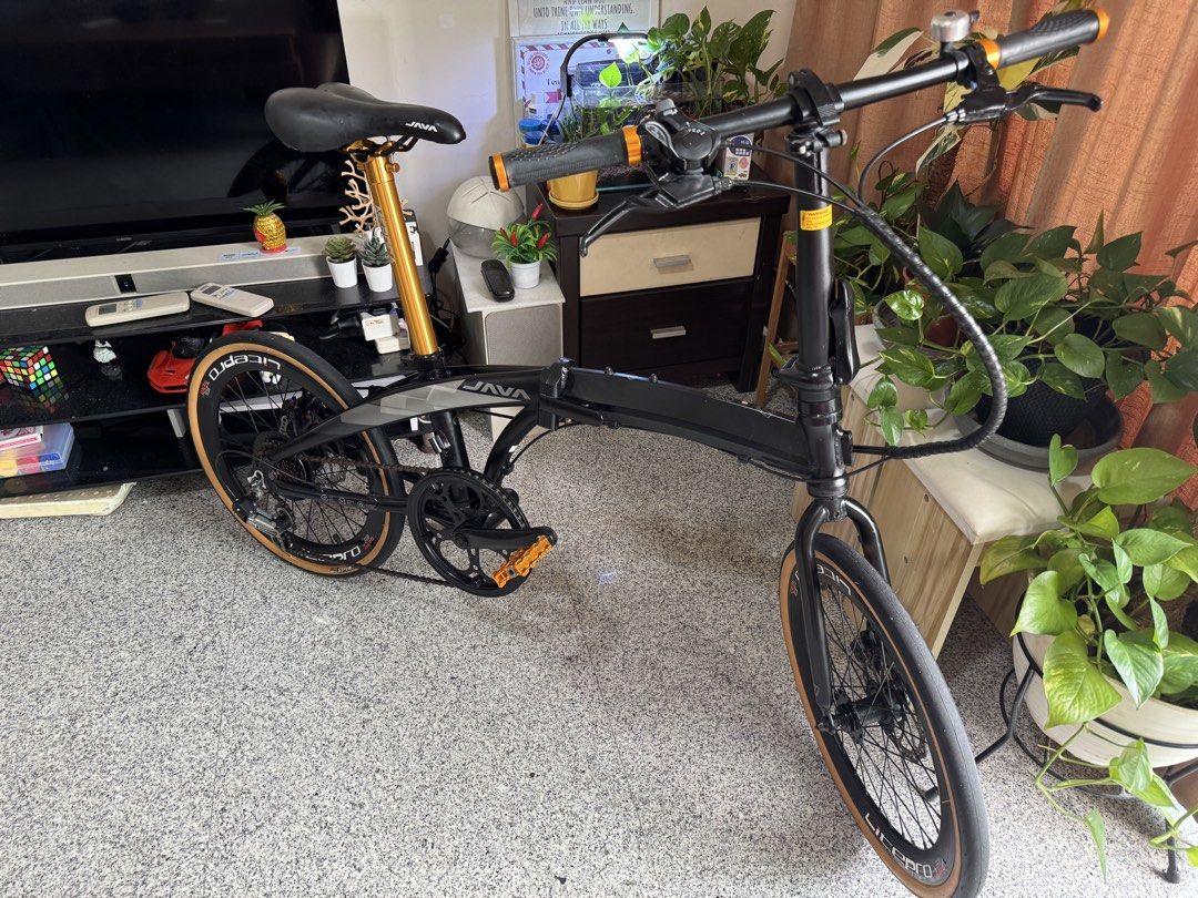 JAVA ZELO V2 (Category: Bicycles) located in Singapore. Submitted by goodsamaritantrade (Listing ID 1442453623, Image 2). Description: .