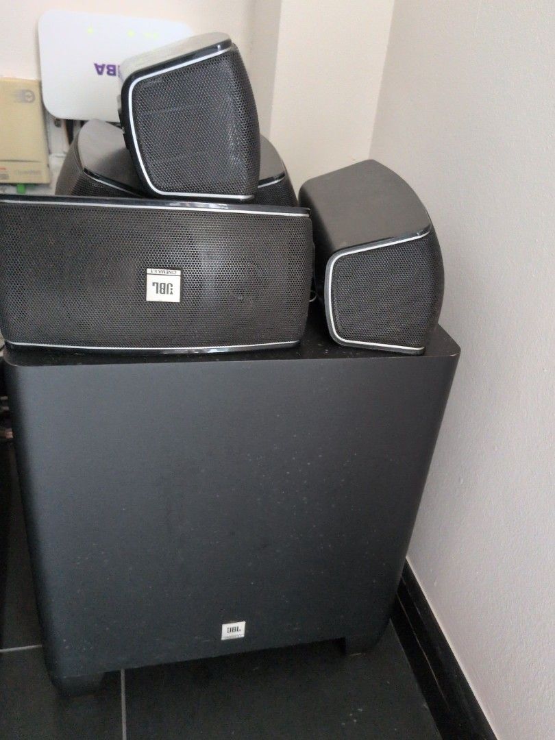 JBL 5.1 Speaker System with Subwoofer