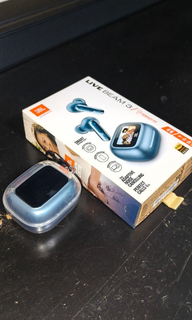 JBL LIVE BEAM 3 (USED TWICE ONLY)