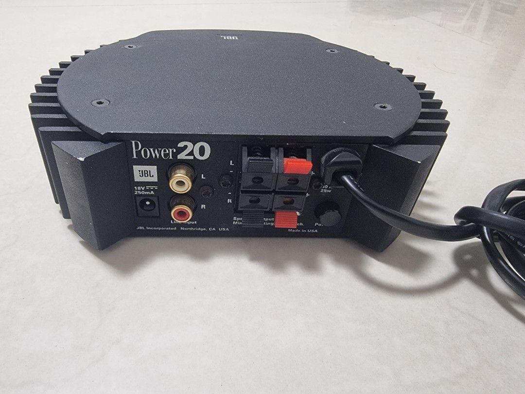 JBL Power20 Amplifier480300223411015681