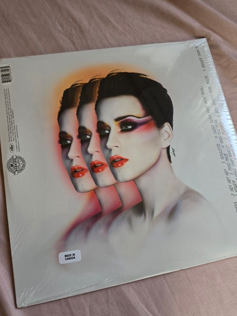 Katy Perry WITNESS VINYL (Category: Vinyls) located in Katipunan. Submitted by fhebnadela (Listing ID 1442359148, Image 2). Description: .