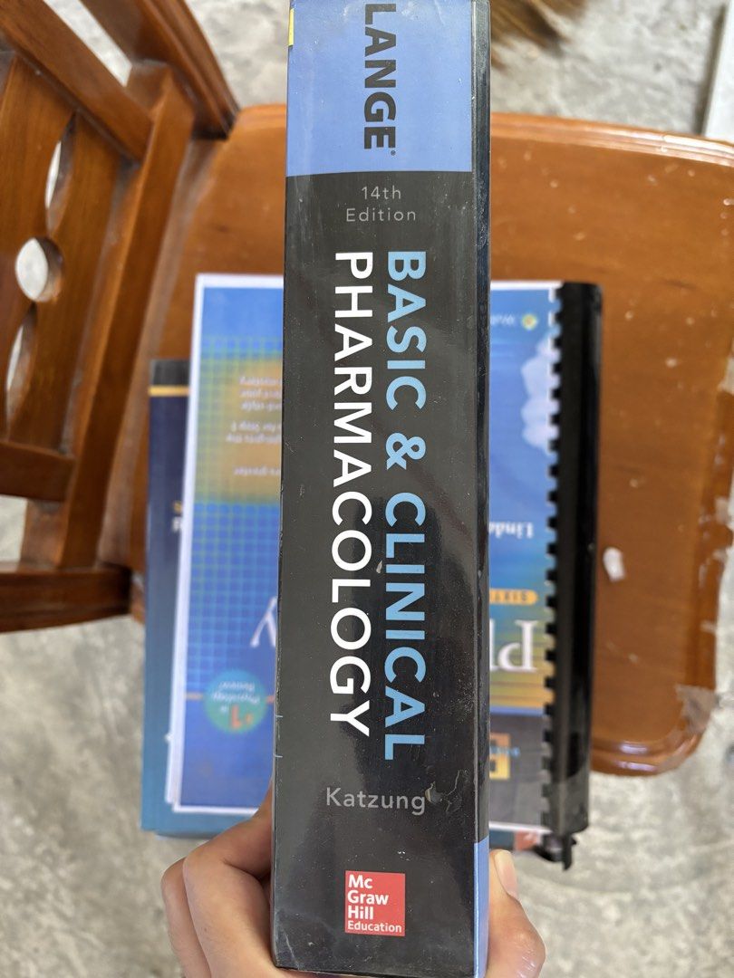 Katzung Basic and Clinical Pharmacology 14th Ed (Category: Textbooks) located in Baguio. Submitted by maeov (Listing ID 1442348137, Image 2). Description: Shipping to be shouldered by the buyer .