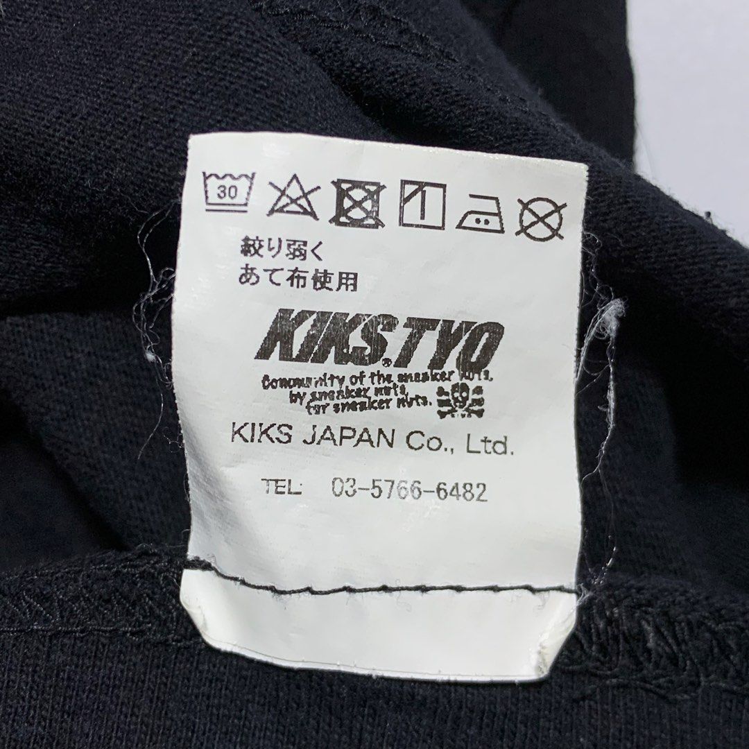 KIKSTYO - TEE SHIRT (Category: Tshirts & Polo Shirts ) located in Manila. Submitted by shottas_21 (Listing ID 1442503196, Image 3). Description: KIKSTYO - TEE SHIRT SIZE - MEDIUM CONDITION - 9/10 MADE IN CHINA CHEST - 21” LENGTH - 27”.