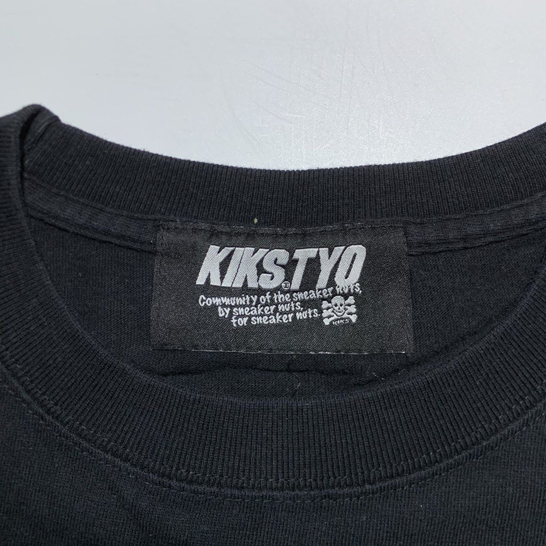 KIKSTYO - TEE SHIRT (Category: Tshirts & Polo Shirts ) located in Manila. Submitted by shottas_21 (Listing ID 1442503196, Image 2). Description: KIKSTYO - TEE SHIRT SIZE - MEDIUM CONDITION - 9/10 MADE IN CHINA CHEST - 21” LENGTH - 27”.