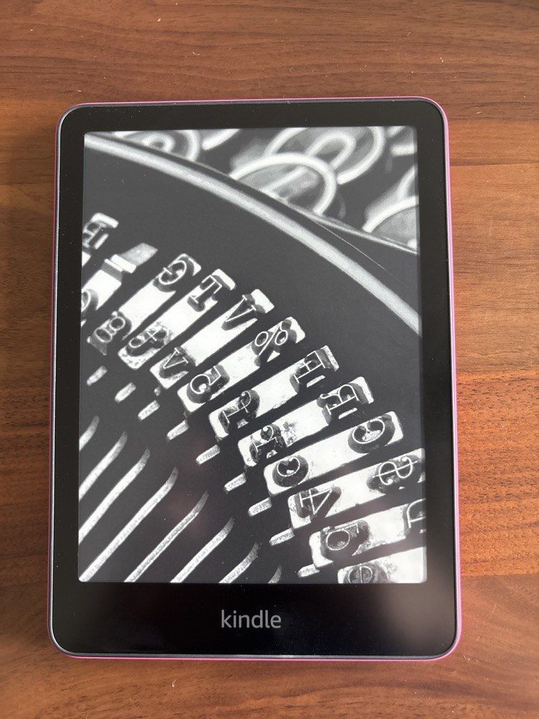 Kindle Paperwhite 12th Gen 16GB Pink, Mobile Phones & Gadgets, E