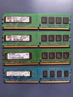 Kingston/ELPIDA/Hynix DDR2 2GB Desktop Memory485326284370094080