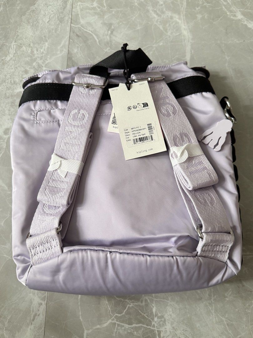 kipling Hellen (Category: Backpacks) located in Valenzuela. Submitted by iamjackee (Listing ID 1442417841, Image 2). Description: Authentic.